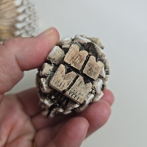 Llama Alpaca Artesania Rinconada Vtg Pair Mom Baby Art Pottery Figurines Retired - Picture 7 of 14